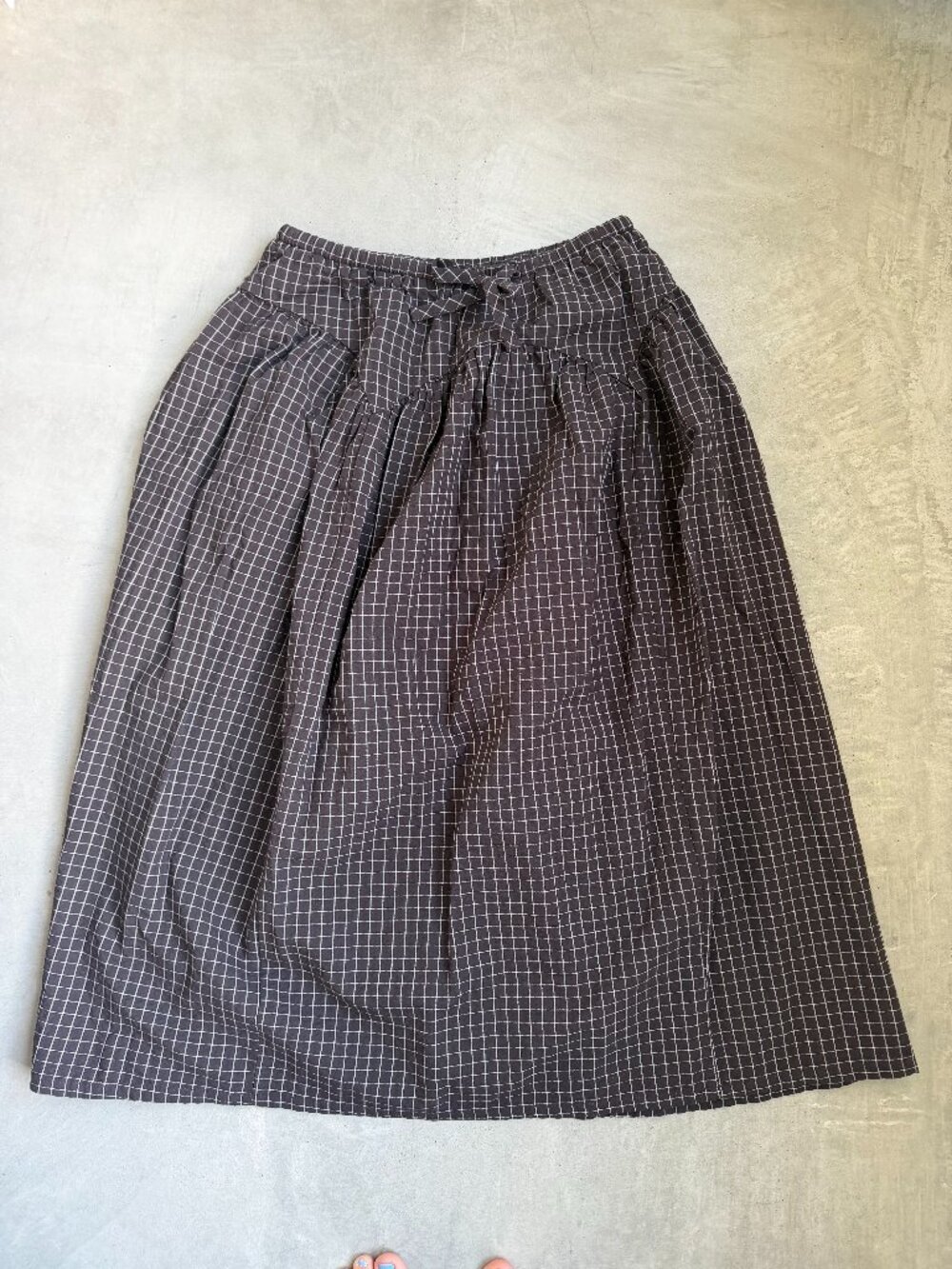 Afends Marlow Midi Skirt XS NWOT - Picture 4 of 5